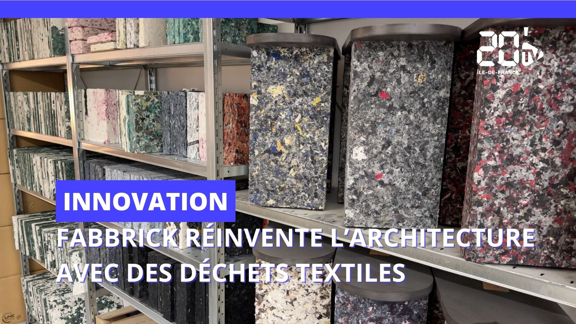 FabBRICK votre textile recyclé au service de l architecture 28 09