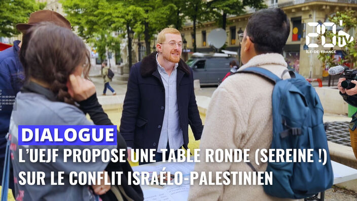 Proche-orient : l'UEJF tente une table ronde en plein air à La Sorbonne