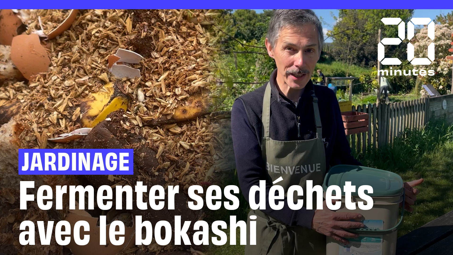 Jardinage Un Bokashi C Est Quoi Comment A Fonctionne