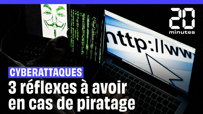 Cyberattaques : Trois réflexes à avoir en cas de piratage