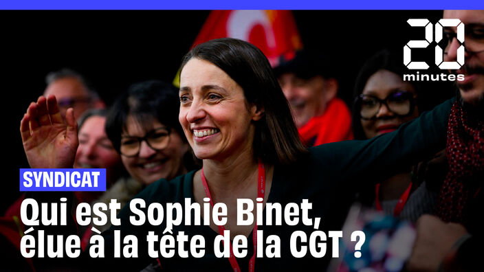 Congrès de la CGT : Qui est Sophie Binet, élue à la tête du syndicat ?