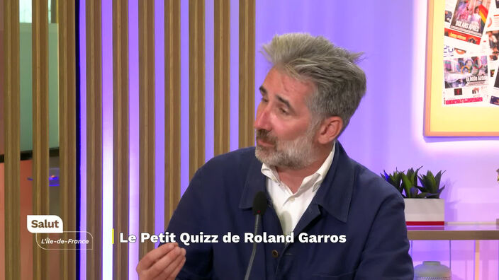 Le Petit Quizz Rolland Garros de Grégoire Thonnat. 