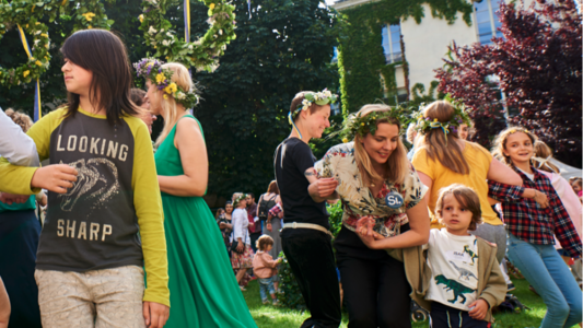 Fête de la musique à l'Institut Suédois