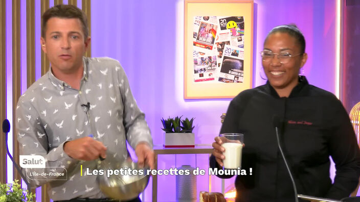 La  recette du pain perdu par Mounia