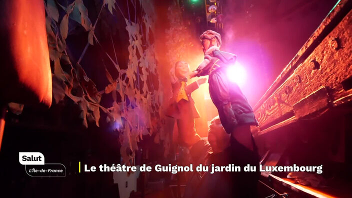 Le théâtre de Guignol du Jardin du Luxembourg