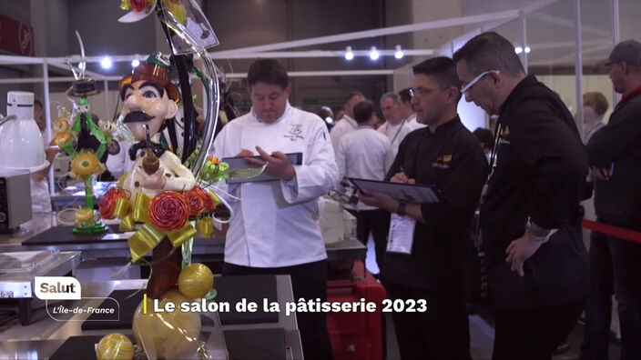 Le salon de la patisserie au parc Floral de Paris