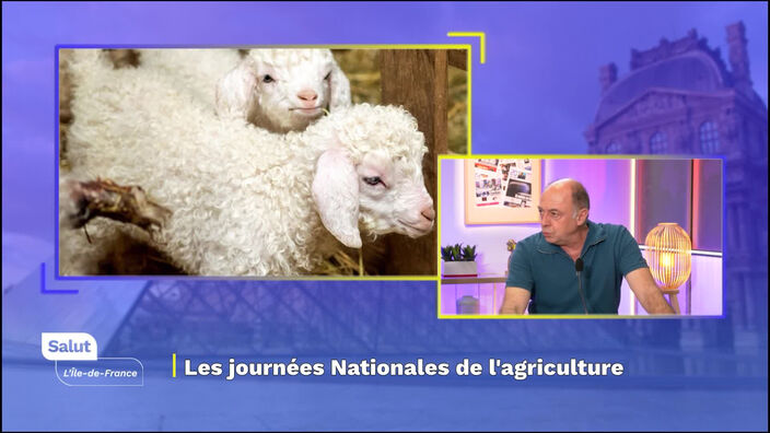 Les Journées Nationales de l’Agriculture reviennent ce week-end en Île-de-France