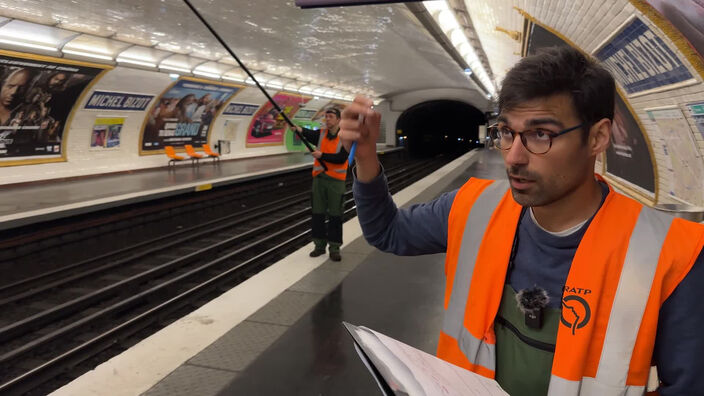 Les oreilles d'or de la RATP