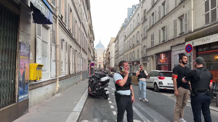 Paris : explosion d’un immeuble vers Port-Royal, 6 blessés graves et un personne recherchée