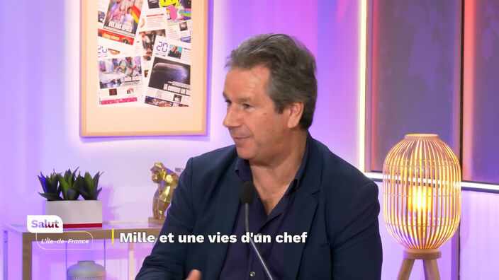 Christophe Leroy, chef cuisinier nous présente : "Mille et une vies d'un chef" et son club