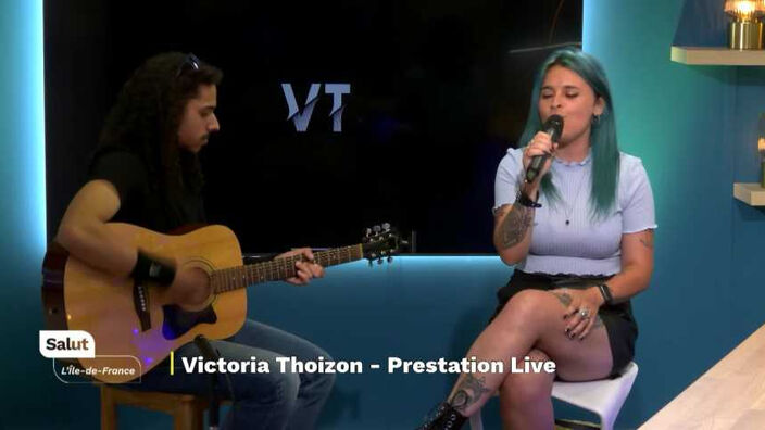 Victoria Thoizon : la musique dans le sang