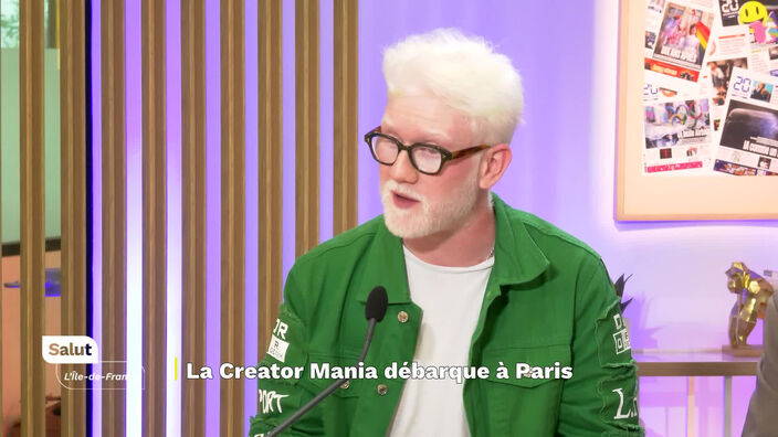 La Creator Mania débarque à Paris