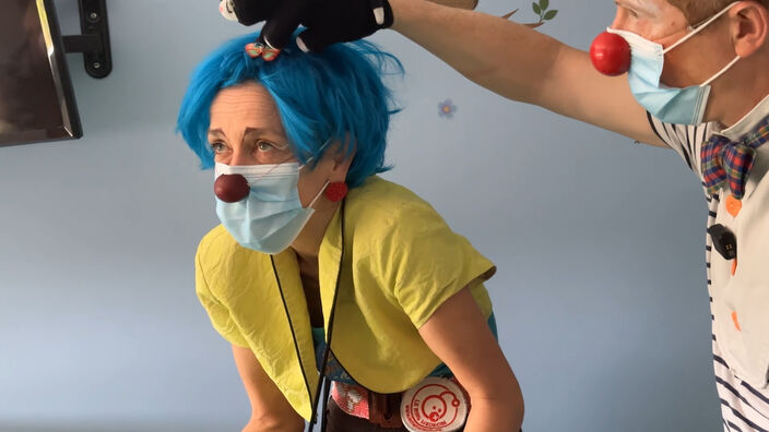 Le Rire Médecin : des clowns pour faire oublier la maladie aux enfants