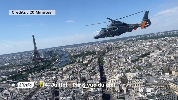 L'actu 20 Minutes TV du vendredi 14 juillet 2023