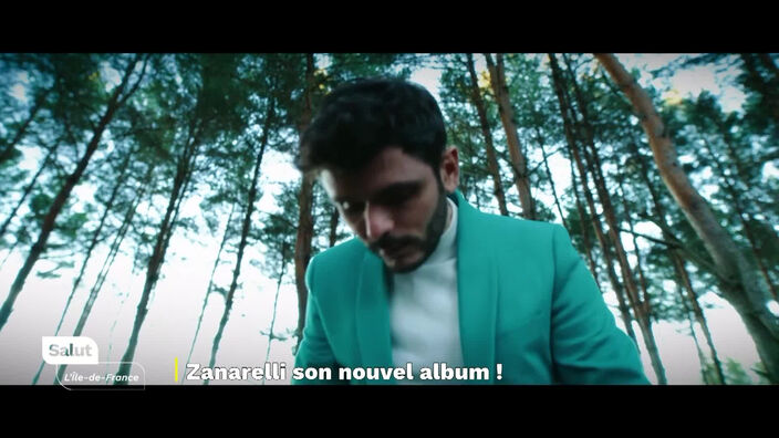 Zanarelli le nouvel album