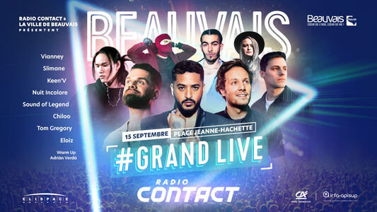 #GRAND LIVE BEAUVAIS