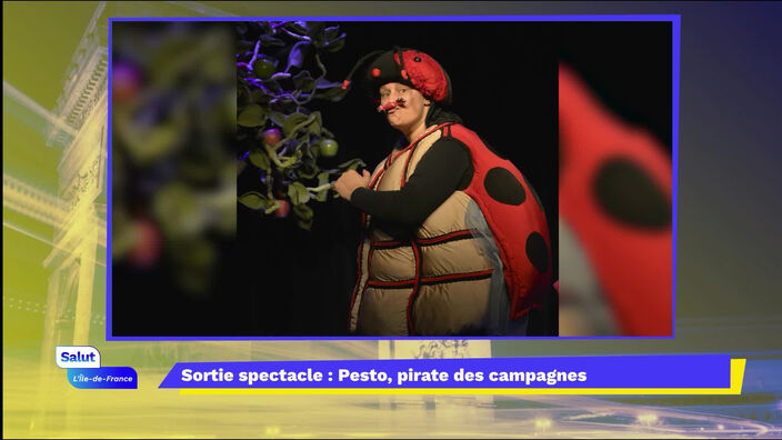 Sortie spectacle : Pesto, pirate des campagnes ! 