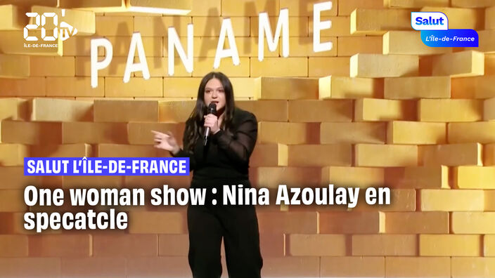 One woman show : Nina Azoulai en spectacle !