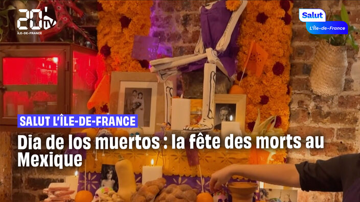 La fête des morts au Mexique