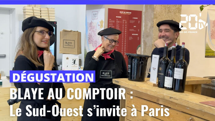 "Blaye au Comptoir" : les vignerons du Sud-Ouest à Paris