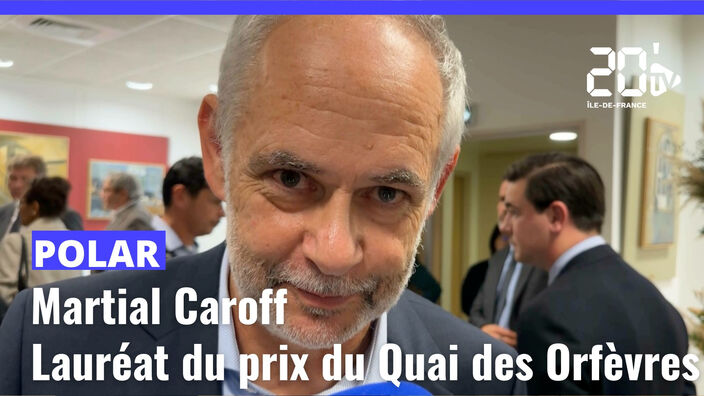 Prix Quai des Orfèvres 2024 : Martial Caroff est lauréat