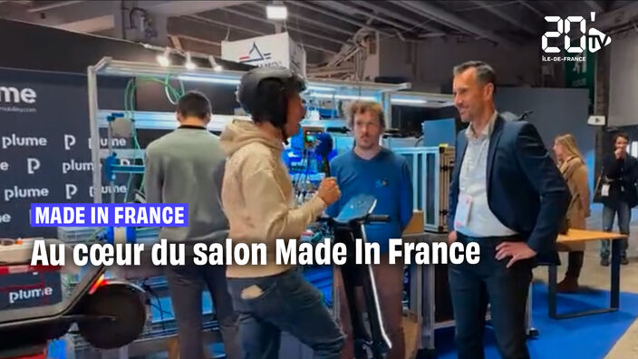En immersion au salon du Made in France