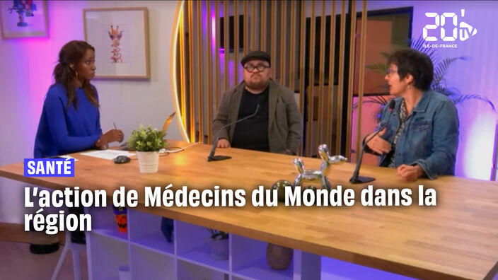Médecins du Monde en Ile-de-France