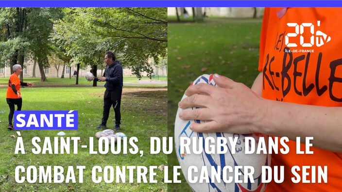 Rencontre avec les Rubies, joueuses de rugby qui luttent contre un cancer du sein