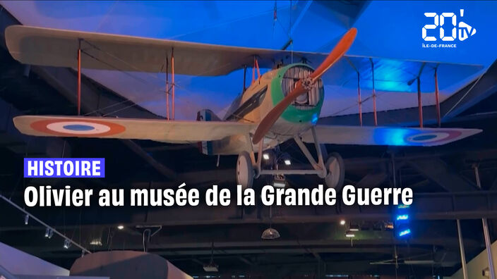 À la découverte du musée de la grande guerre 