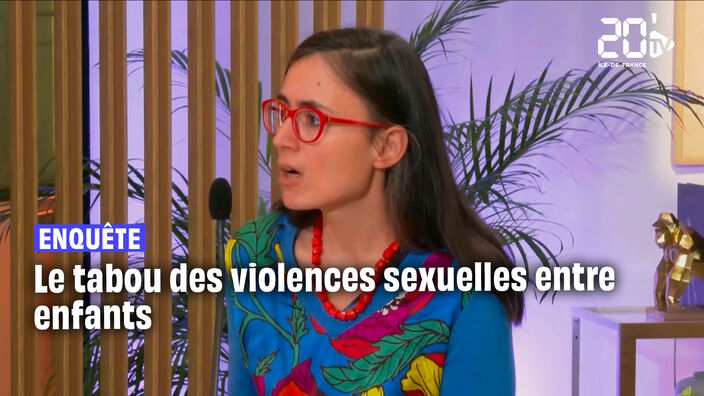 Aude Lorriaux : Enquête sur les violences sexuelles entre mineurs