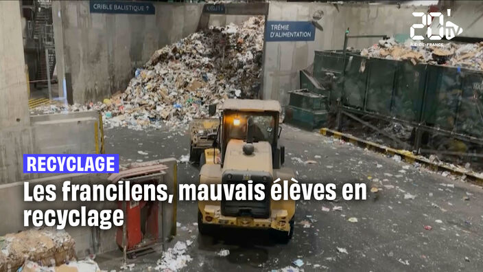 4 objets sur 5 ne sont pas recyclés en Ile-de-France