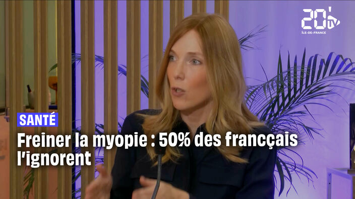 Freiner la myopie : 50% des français l'ignorent