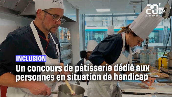 Un concours de pâtisserie pour l'inclusion 