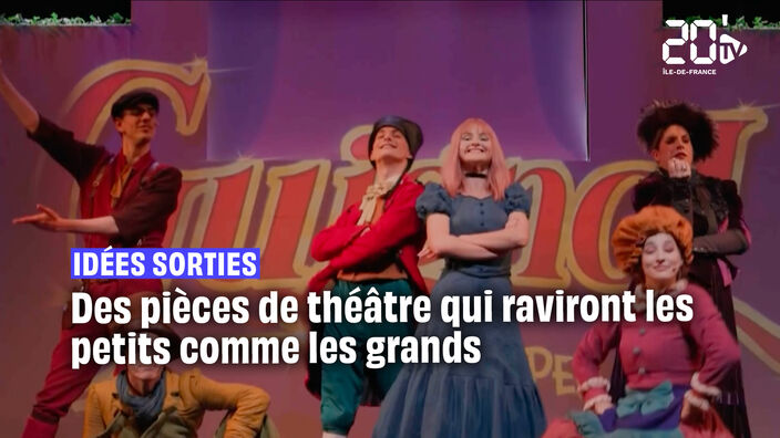 Sélection : deux pièces de théâtre pour les enfants