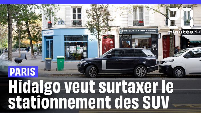  Paris : Le stationnement des SUV pourrait coûter 18€ de l’heure