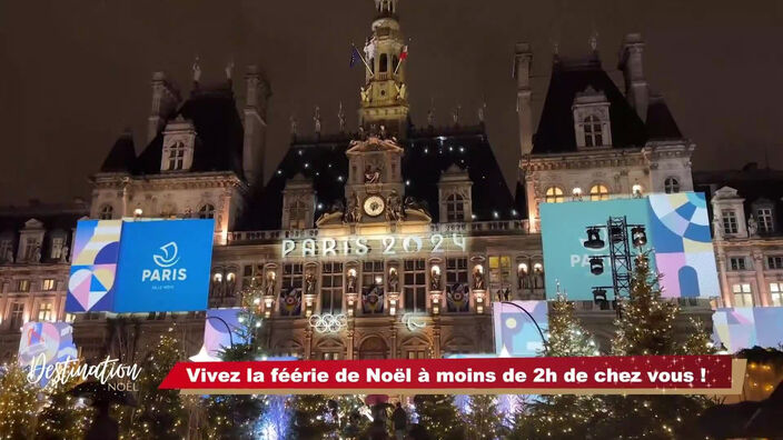 Destination Noël : Le village de Noël de Paris