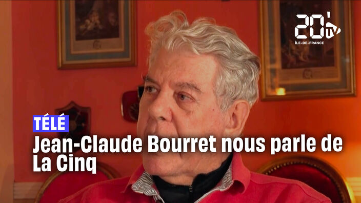 Jean-Claude Bourret revient sur la Cinq