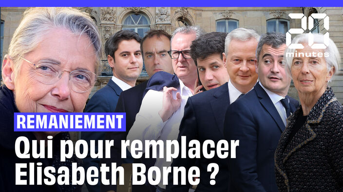 Après la démission d'Elisabeth Borne, qui sera Premier ministre ?