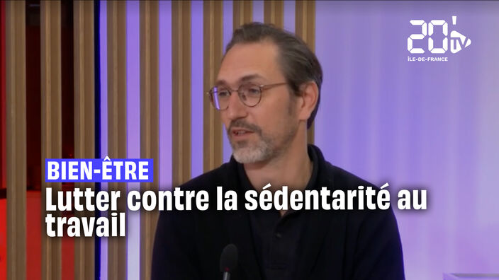 La sédentarité au travail...