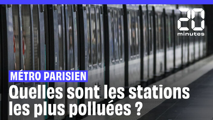 Paris : Quelles sont les stations de métro les plus polluées ?