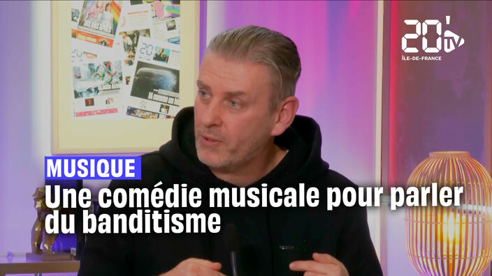 David Desclos fait son "Hold-Up" sur scène pour dénoncer la délinquance