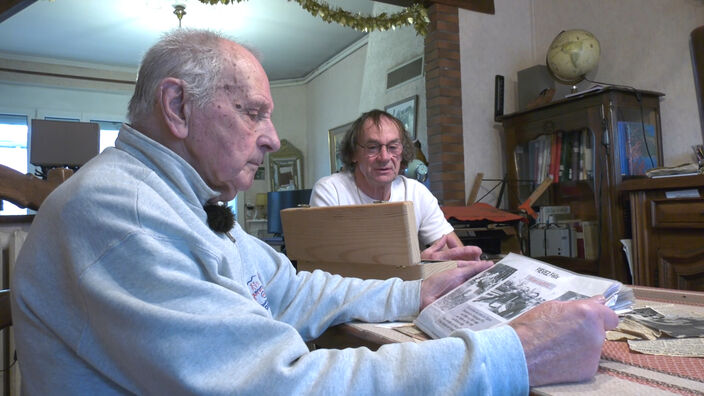 Aisne : à 99 ans, il portera la Flamme Olympique !