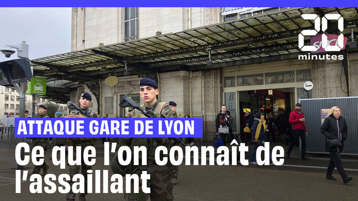 Attaque Gare de Lyon : Ce que l'on connaît de l'assaillant