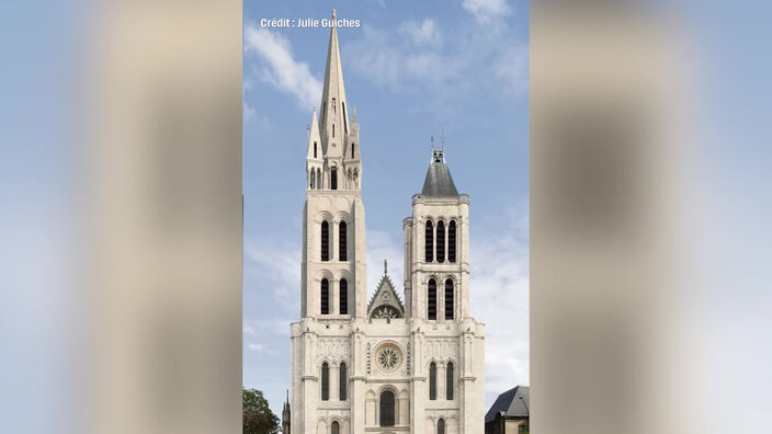 La basilique de Saint-Denis va retrouver sa flèche 