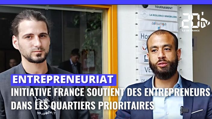 L'association Initiative France soutient des entrepreneurs dans les quartiers prioritaires 