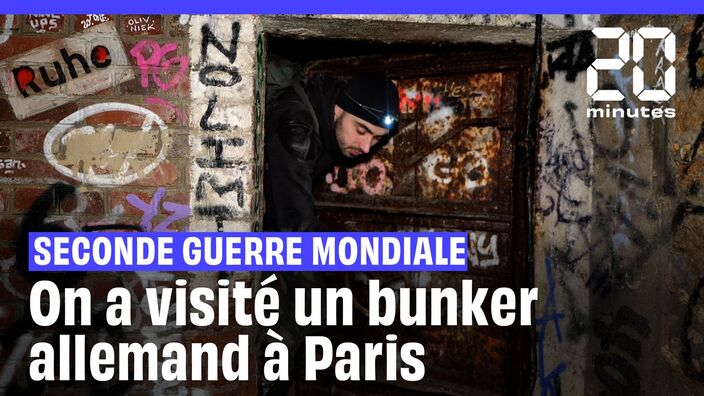 Seconde Guerre mondiale : On a visité un bunker allemand sous le 6e arrondissement de Paris 