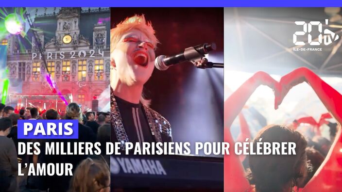 La ville de Paris célèbre la diversité avec la deuxième édition du Bal de l'amour 