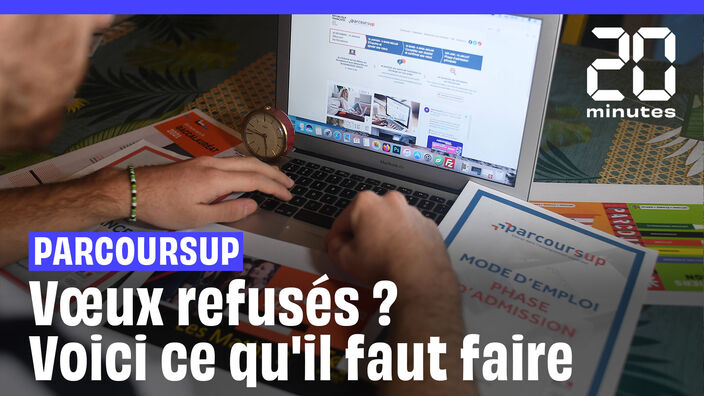 Parcoursup : Que faire si tous vos vœux sont refusés ou en attente ?