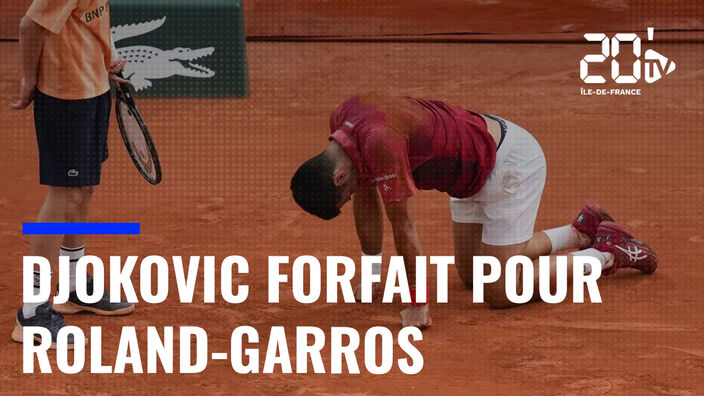 Coup de tonnerre à Roland-Garros : Djokovic forfait !
