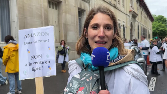 Pharmaciens en grève : les blouses marchent dans Paris pour alerter sur l'avenir de la profession